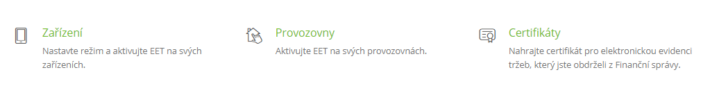 nastavení